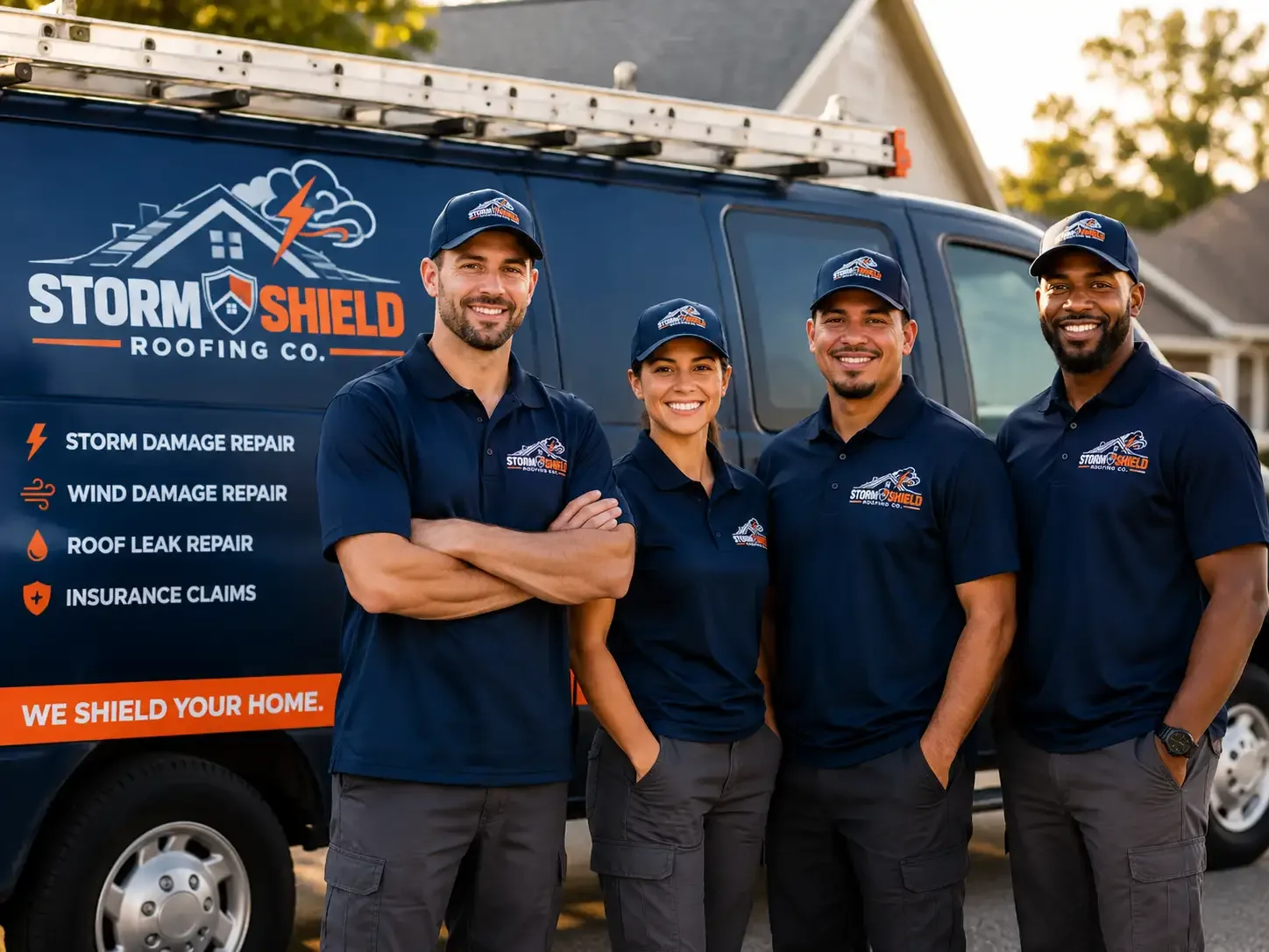 Storm Damage Roof Repair company in Oakland, AR