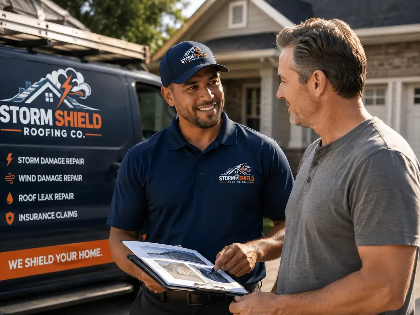Storm Damage Roof Repair Oakland, AR FAQs