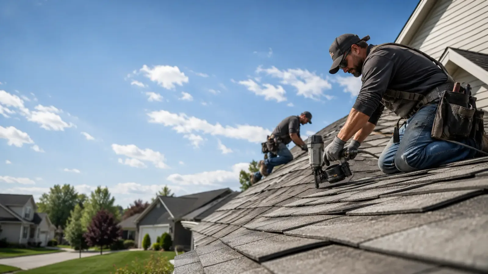 Storm Damage Roof Repair in Oakland, AR near me